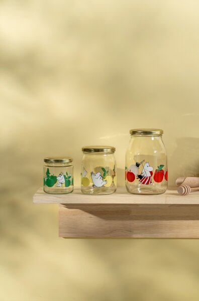 Muurla Zavařovací sklenice Moomin Joyful Apples 0,3l
