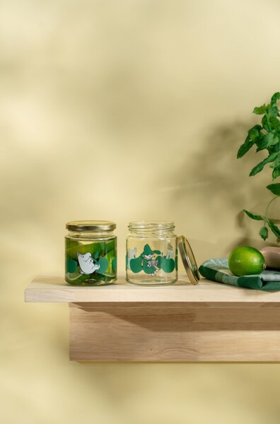 Muurla Zavařovací sklenice Moomin Joyful Apples 0,3l