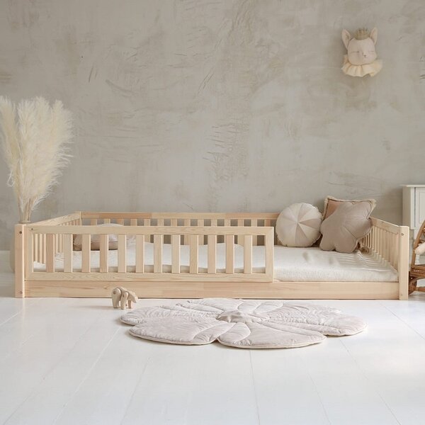 Nízká postel Basic Love 200x140 cm