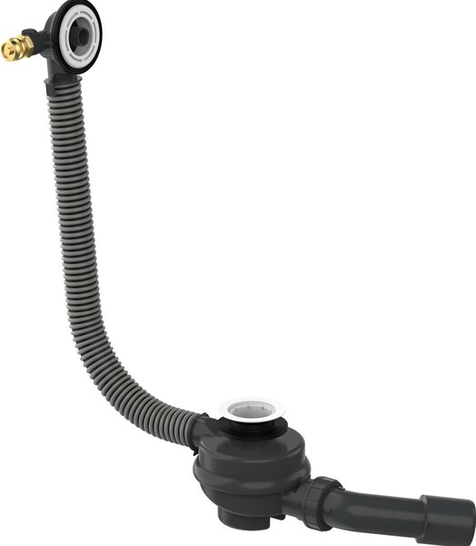 Hansgrohe Tubset Universal - Základní těleso odtokové a přepadové soupravy pro vany, 58152180