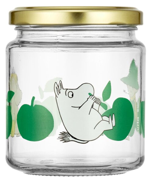 Muurla Zavařovací sklenice Moomin Joyful Apples 0,3l