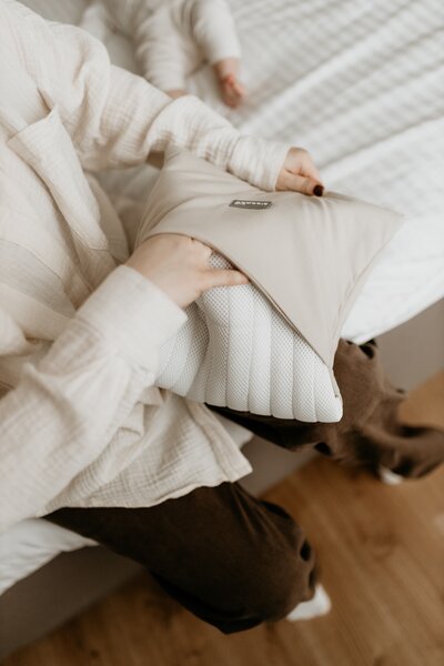 Skládací přebalovací podložka a plenkovník Sleepee Grey