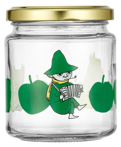 Muurla Zavařovací sklenice Moomin Joyful Apples 0,3l