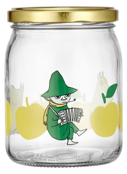 Muurla Zavařovací sklenice Moomin Joyful Apples 0,5l