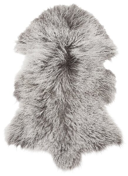 Skinnwille Home Collection Tibetská kožešina, šedá Snowtop, 95x55 cm