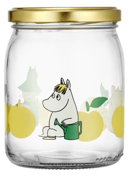 Muurla Zavařovací sklenice Moomin Joyful Apples 0,5l