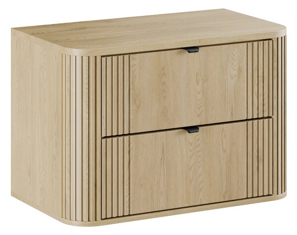 Comad Koupelnová skříňka pod deskové umyvadlo Ovalia Cremona 80 dub cremona