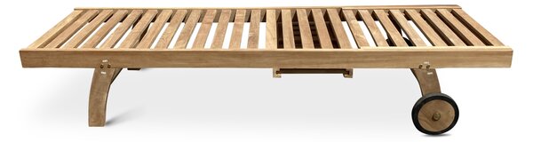 Texim Zahradní lehátko Wawe - teak