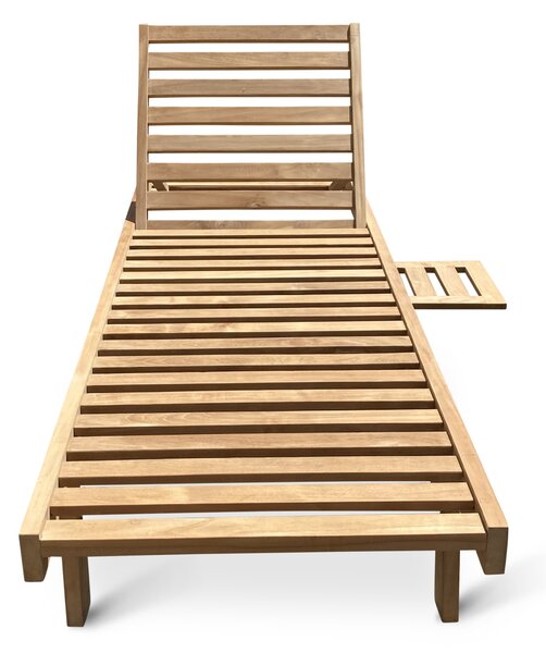 Texim Zahradní lehátko Wawe - teak