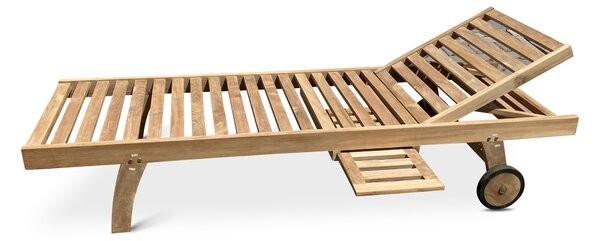 Texim Zahradní lehátko Wawe - teak