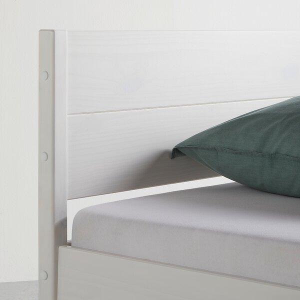 POSTEL S ÚLOŽNÝM PROSTOREM, 160/200 cm, bílá Zandiara, Online Only