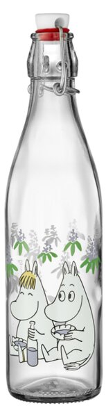 Muurla Skleněná lahev Moomin Elderberries 0,5l