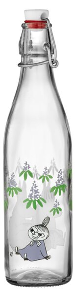 Muurla Skleněná lahev Moomin Elderberries 0,5l