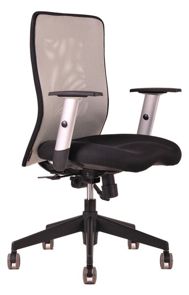 Kancelářská židle na kolečkách Office Pro CALYPSO s područkami Černá 1111