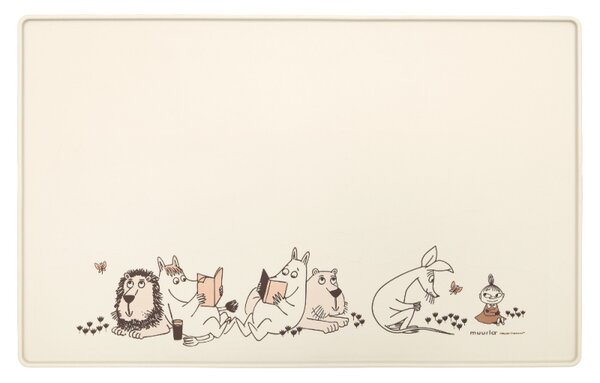 Muurla Podložka pod misky pro psy Moomin Moments 48x30cm