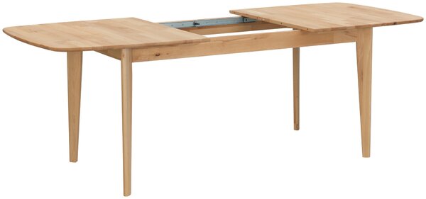 JÍDELNÍ STŮL, jádrový buk, 160-210/90/75 cm P & B - Jídelní stoly, Online Only
