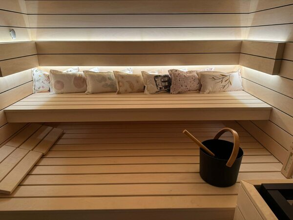Sauna polštář eukalyptové větvičky, 50x25cm, Butter Kings