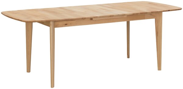 JÍDELNÍ STŮL, jádrový buk, 160-210/90/75 cm P & B - Jídelní stoly, Online Only