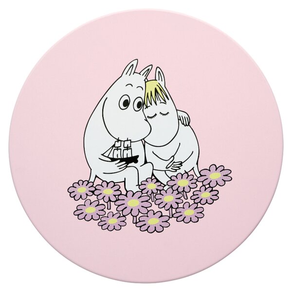 Muurla Dóza Moomin Together 15cm, kulatá