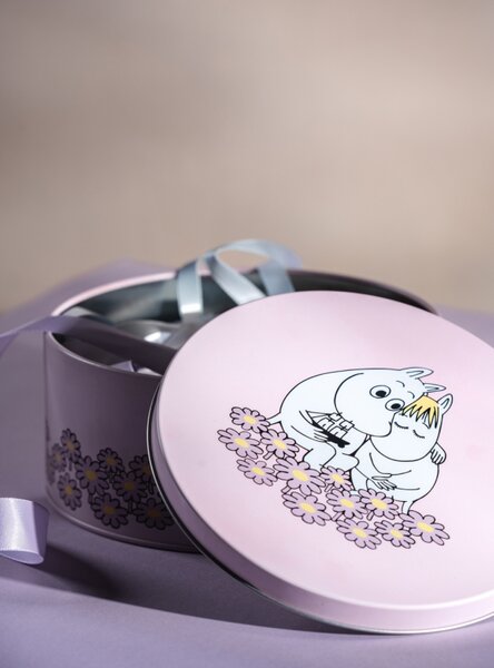 Muurla Dóza Moomin Together 15cm, kulatá
