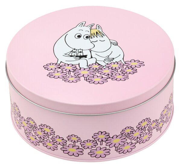 Muurla Dóza Moomin Together 15cm, kulatá