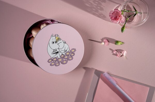 Muurla Dóza Moomin Together 15cm, kulatá