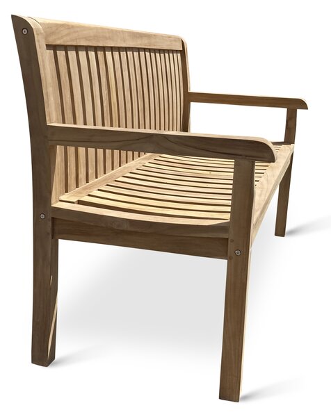 Kingsbury zahradní lavice teak 150 cm