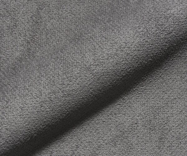 DELIFE Pohovka XL Sirpio 270x130 cm mikrovlákno taupe s taburetem