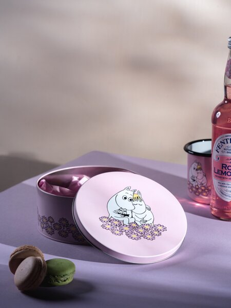 Muurla Dóza Moomin Together 15cm, kulatá