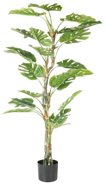 Umělá rostlina MONSTERA 155 cm Zelená