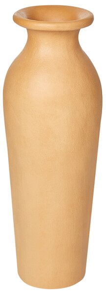Dekorativní váza MUAR Keramika 60 cm Oranžová