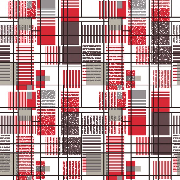 Ubrus PVC kulatý FL-1761-05 - Modern (různé velikosti)