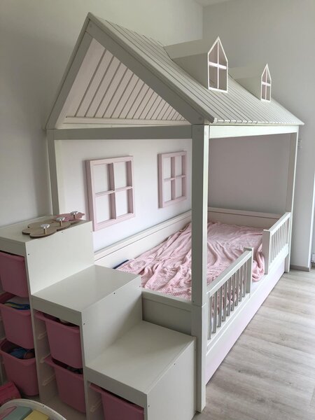 Domečková postel Beach House Velikost spací plochy: 200x90