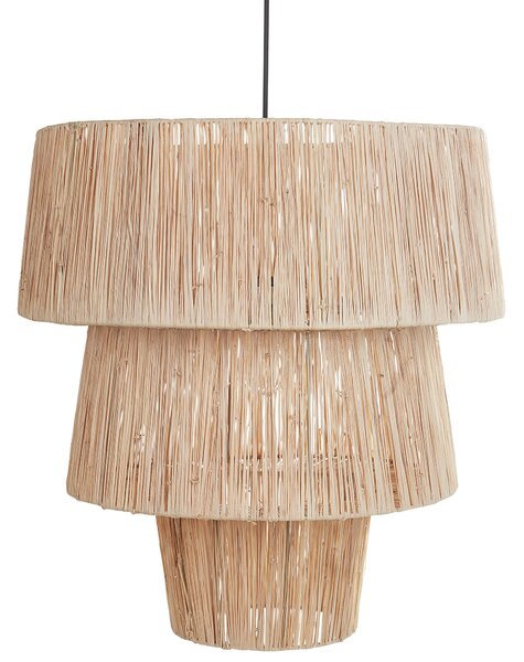 Závěsná lampa PREMAT Proutí Přírodní
