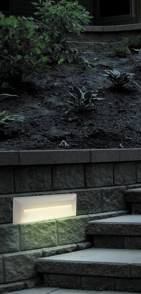 Rabalux 8011 Pueblo LED venkovní svítidlo | Přírodní bílá | 16W | Šedá - r-8011