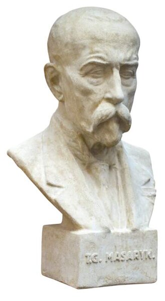 Busta T.G. Masaryk 19kg