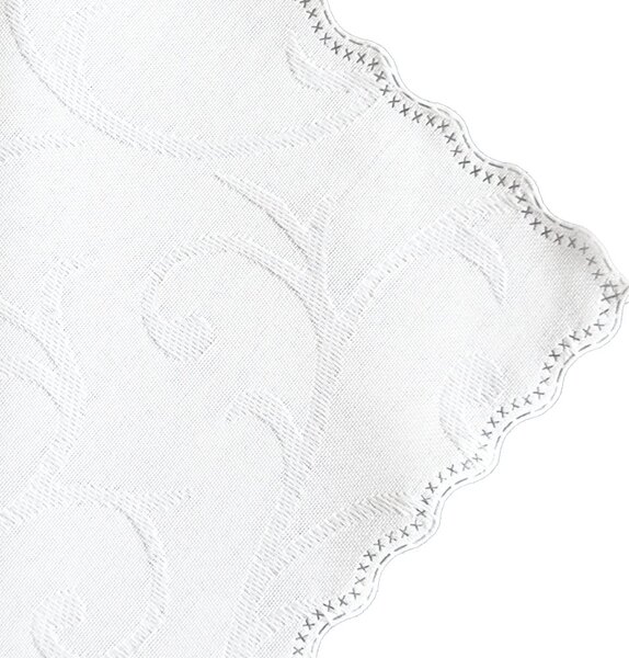 Olzatex Žakárový ubrus - 931 bílý