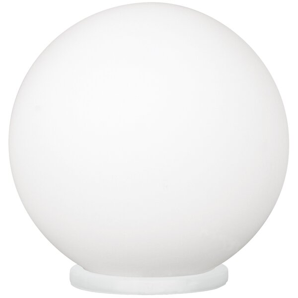 Eglo 85264 RONDO - Stolní lampa koule, 1 x E27, Ø 20cm (Stolní lampička ve tvaru koule)