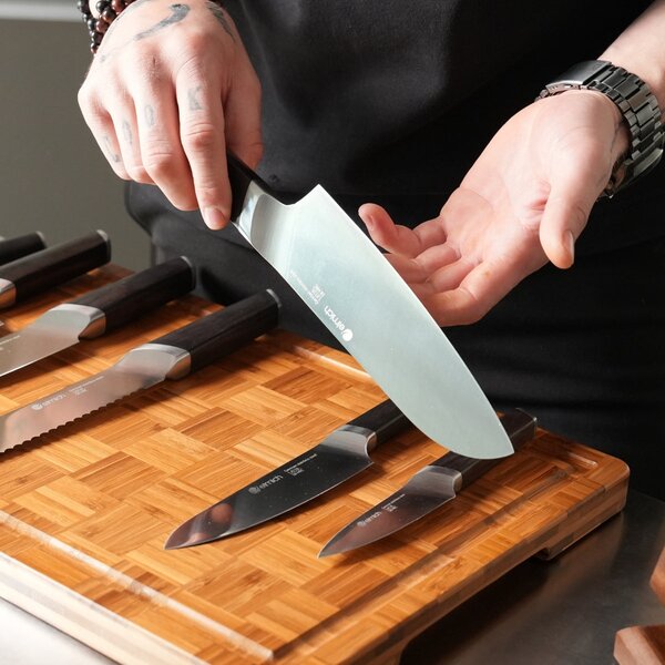 Elmich Santoku nůž z německé oceli 18 cm
