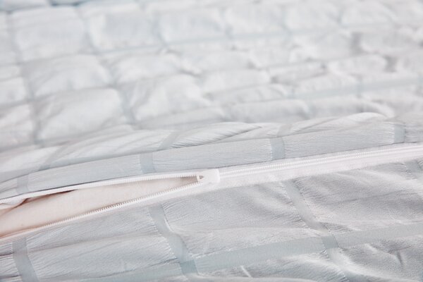 Krepové povlečení polycotton Neapol šedá 200x140cm+90x70cm TiaHome