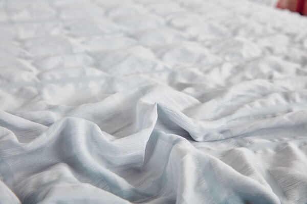 Krepové povlečení polycotton Neapol šedá 200x140cm+90x70cm TiaHome