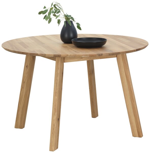 JÍDELNÍ STŮL, divoký dub, divoký dub, 120/120/75 cm Livetastic - Jídelní stoly, Online Only