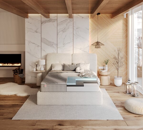 Pěnová matrace Arctic Elite Velikost spací plochy: 200x80