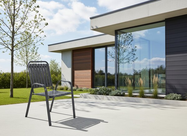 Garden Line Zahradní židle OLO tmavě šedá