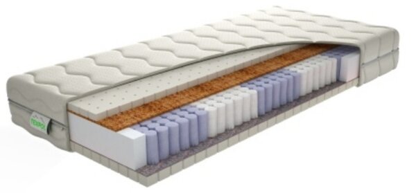 Matrace taštičkový STELA BIO Bamboo TiaHome - 80x200cm