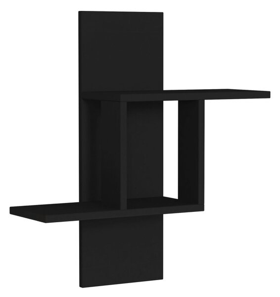 Kalune Design Nástěnná police MILL antracit