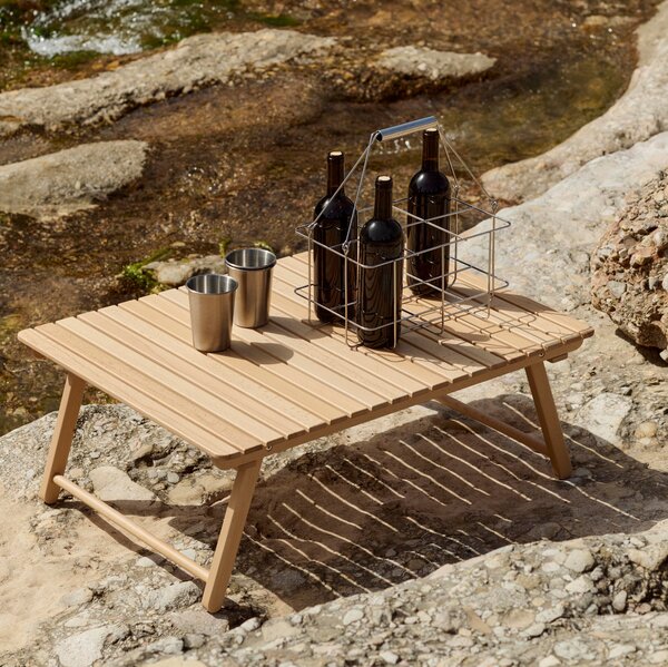 HAY Nerezový koš na láhve Outdoor Market