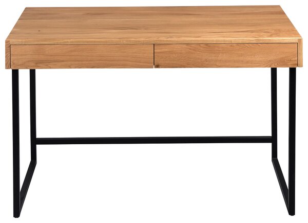 KONZOLOVÝ STOLEK, divoký dub, černá, divoký dub, 120/60/75 cm Livetastic - Konzolové stolky, Online Only