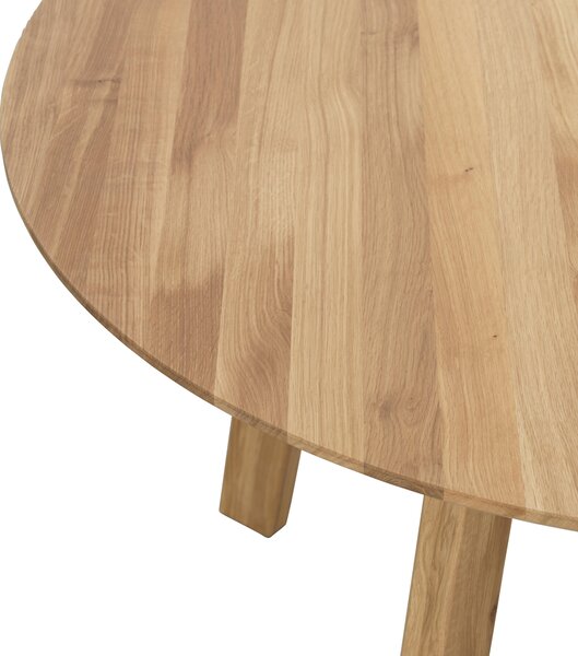 JÍDELNÍ STŮL, divoký dub, divoký dub, 120/120/75 cm Livetastic - Jídelní stoly, Online Only