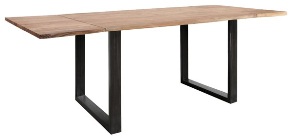JÍDELNÍ STŮL, barvy akácie, 140/90/77 cm Livetastic - Jídelní stoly, Online Only